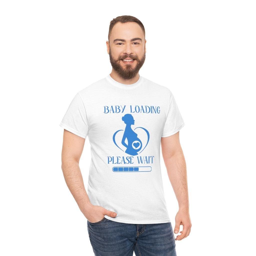 Baby Shower Baby Loading T-Shirt - Natna Shop