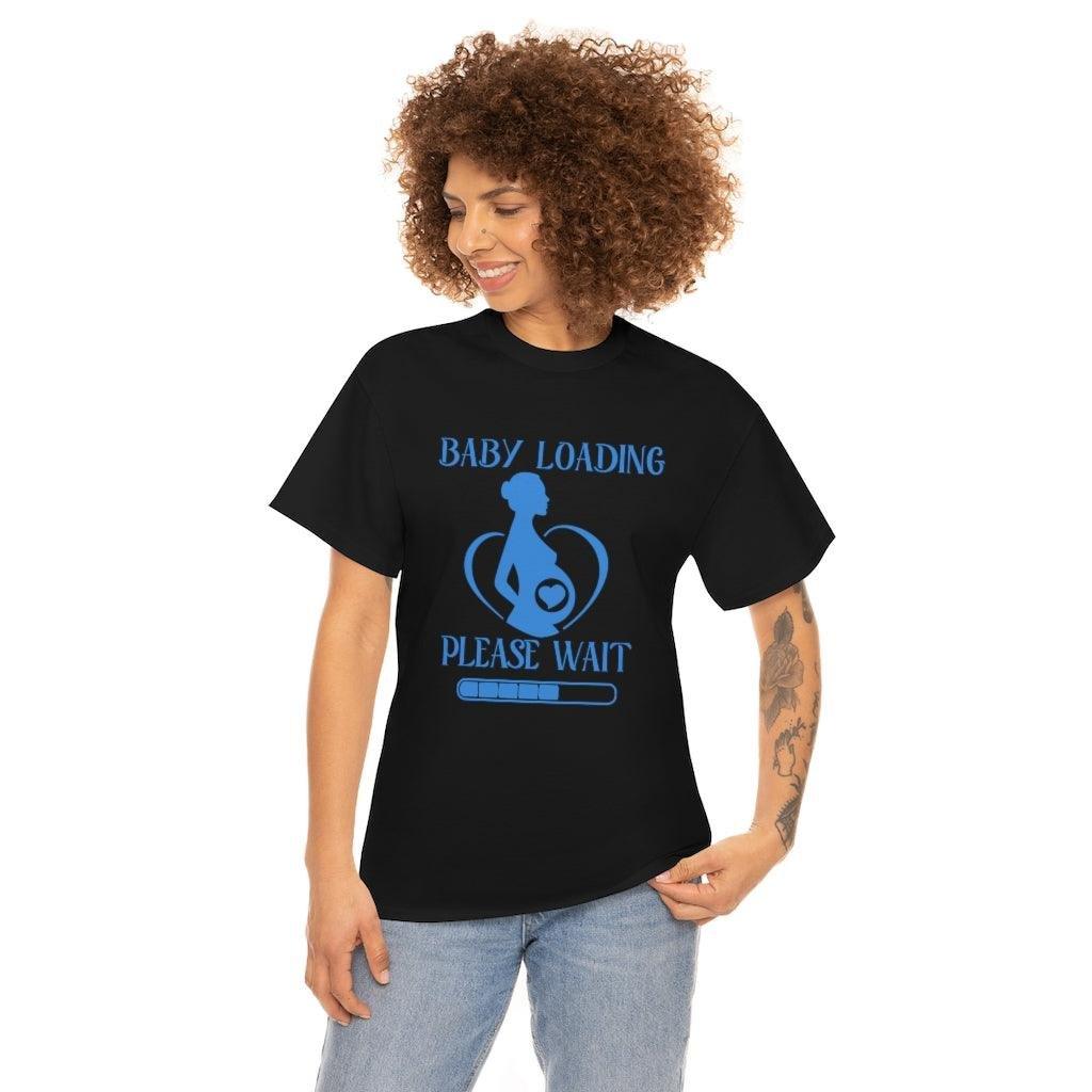 Baby Shower Baby Loading T-Shirt - Natna Shop