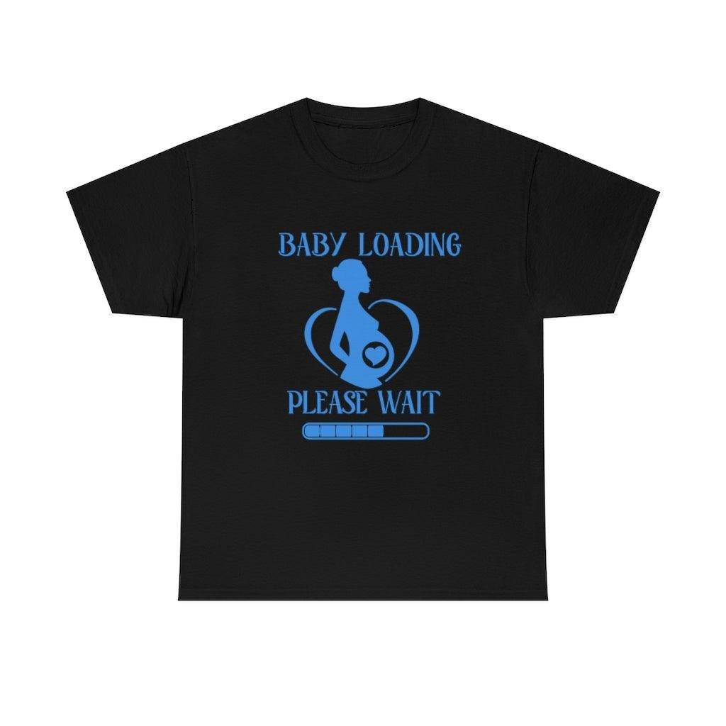 Baby Shower Baby Loading T-Shirt - Natna Shop