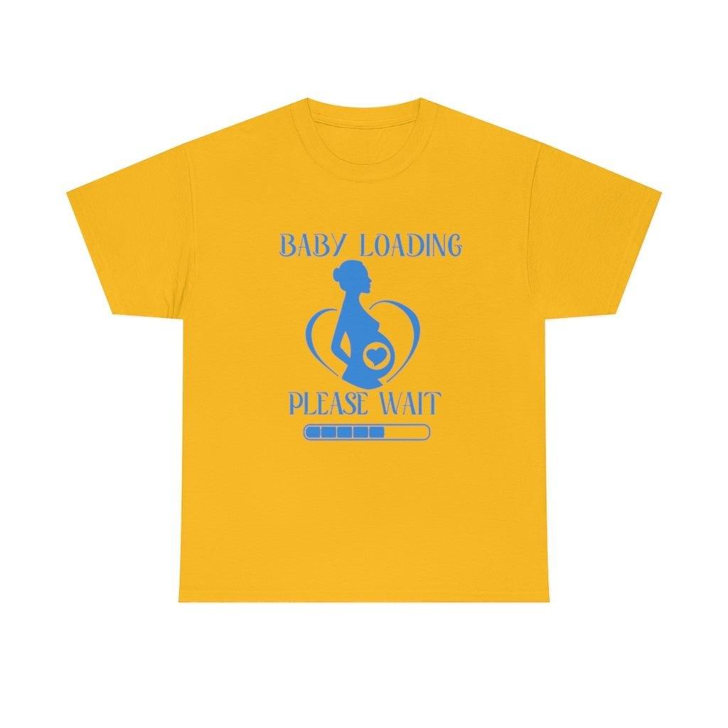 Baby Shower Baby Loading T-Shirt - Natna Shop