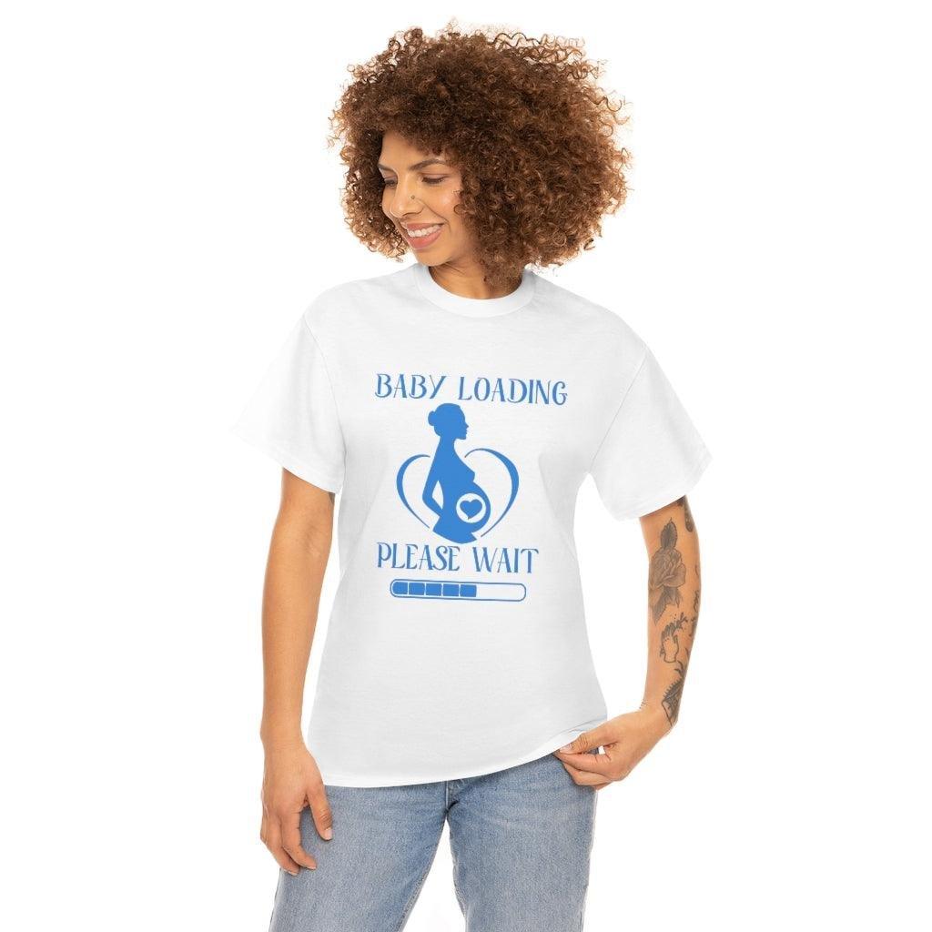 Baby Shower Baby Loading T-Shirt - Natna Shop
