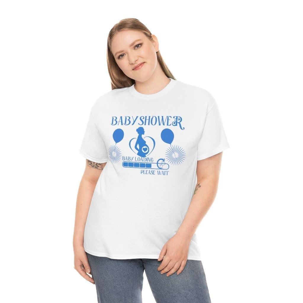Baby Shower Decor T-Shirt - Natna Shop