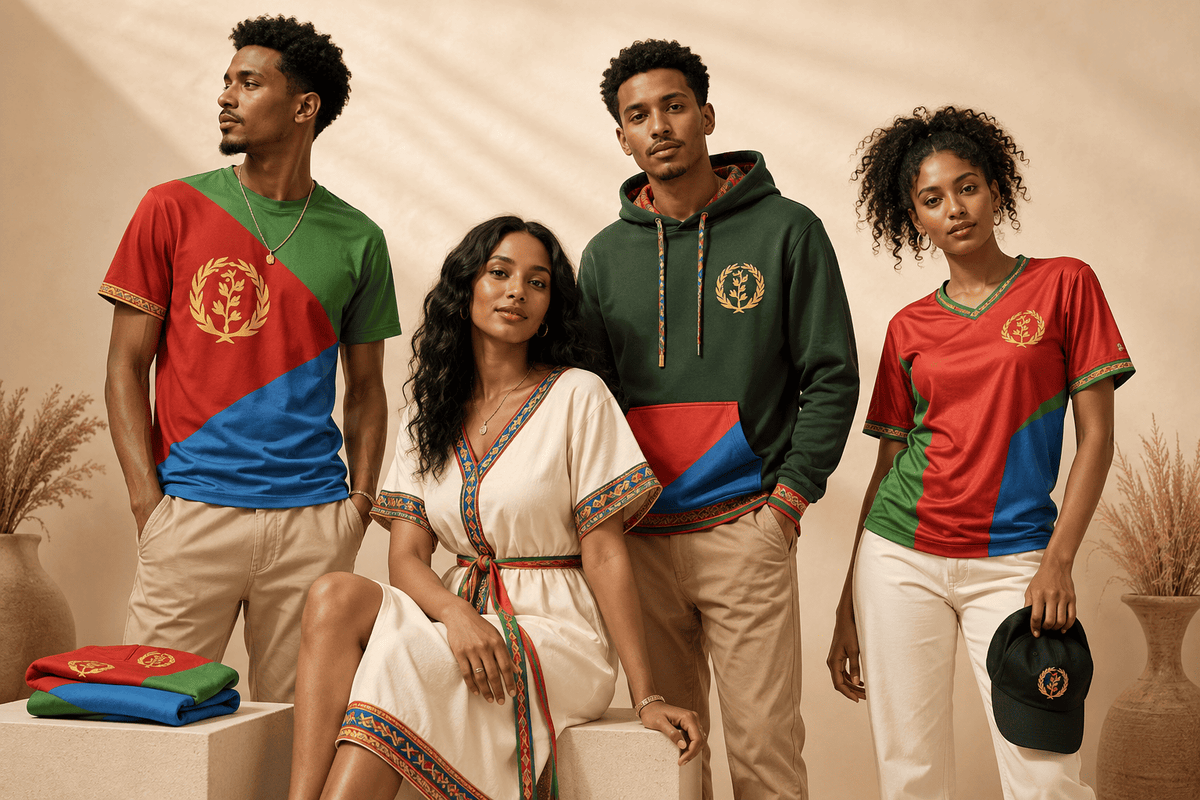 Eritrean Heritage Clothing: Wear Your Roots with Pride