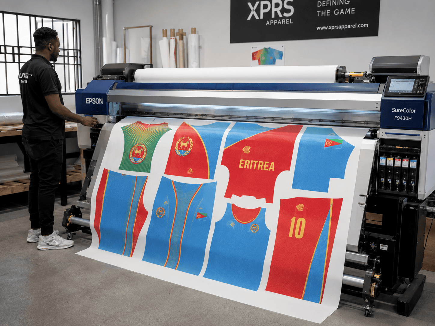How Custom Apparel Orders Are Made | Natna Shop Printing Process