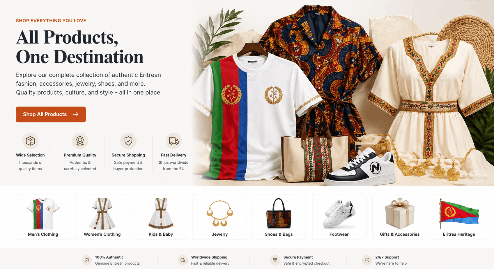 All products