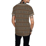 Mens Dashiki Baseball Shirt - Natna Shop