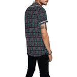 Dashiki Mens Baseball Jersey  Shirt - Natna Shop