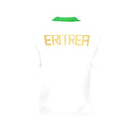 Miiss Eritrea White T-Shirt Green Neck band polyester - Natna Shop
