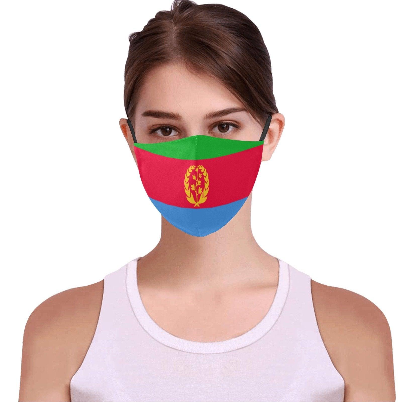 60pcs Eritrean Flag Non medical - Natna Shop