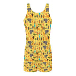 Short sleeve jumpsuit - Natna Shop