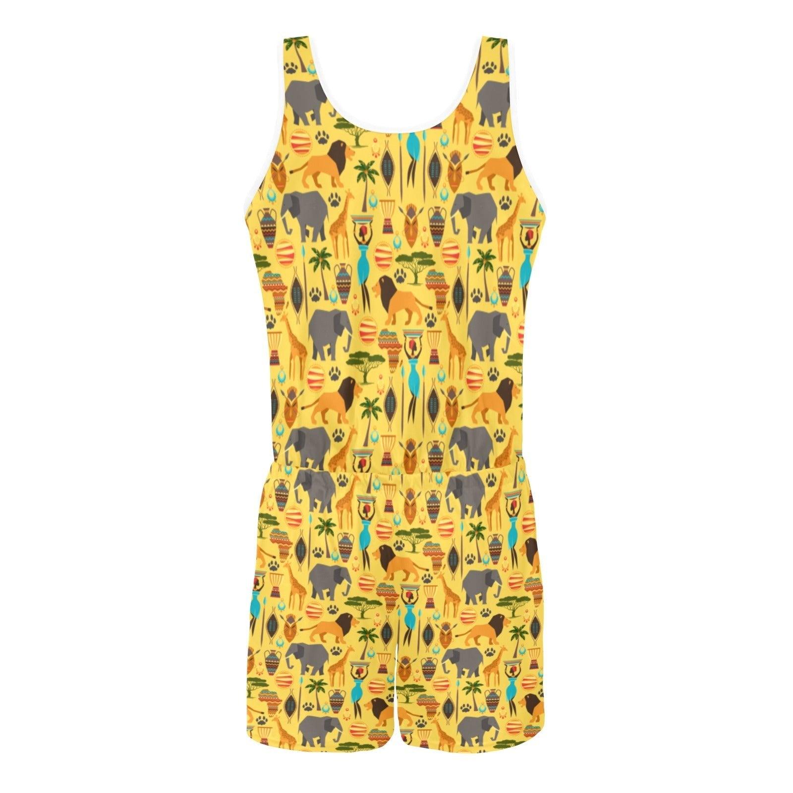 Short sleeve jumpsuit - Natna Shop