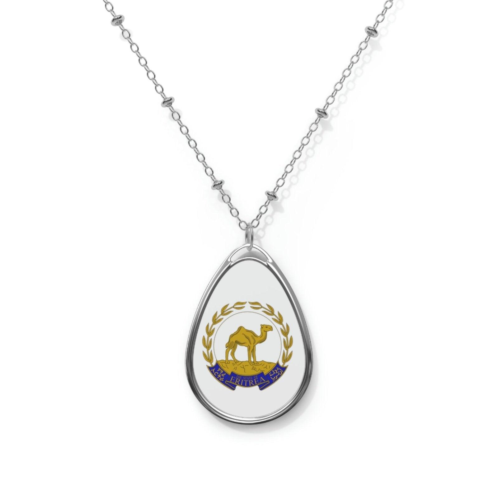 Copy of Oval Necklace - Natna Shop
