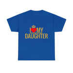 I LOVE MY SON T-SHIRT FAMILY MATCH Unisex Cotton Tee - Natna Shop