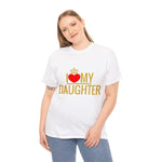 I LOVE MY SON T-SHIRT FAMILY MATCH Unisex Cotton Tee - Natna Shop