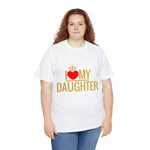I LOVE MY SON T-SHIRT FAMILY MATCH Unisex Cotton Tee - Natna Shop