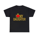 I LOVE MY SON T-SHIRT FAMILY MATCH Unisex Cotton Tee - Natna Shop