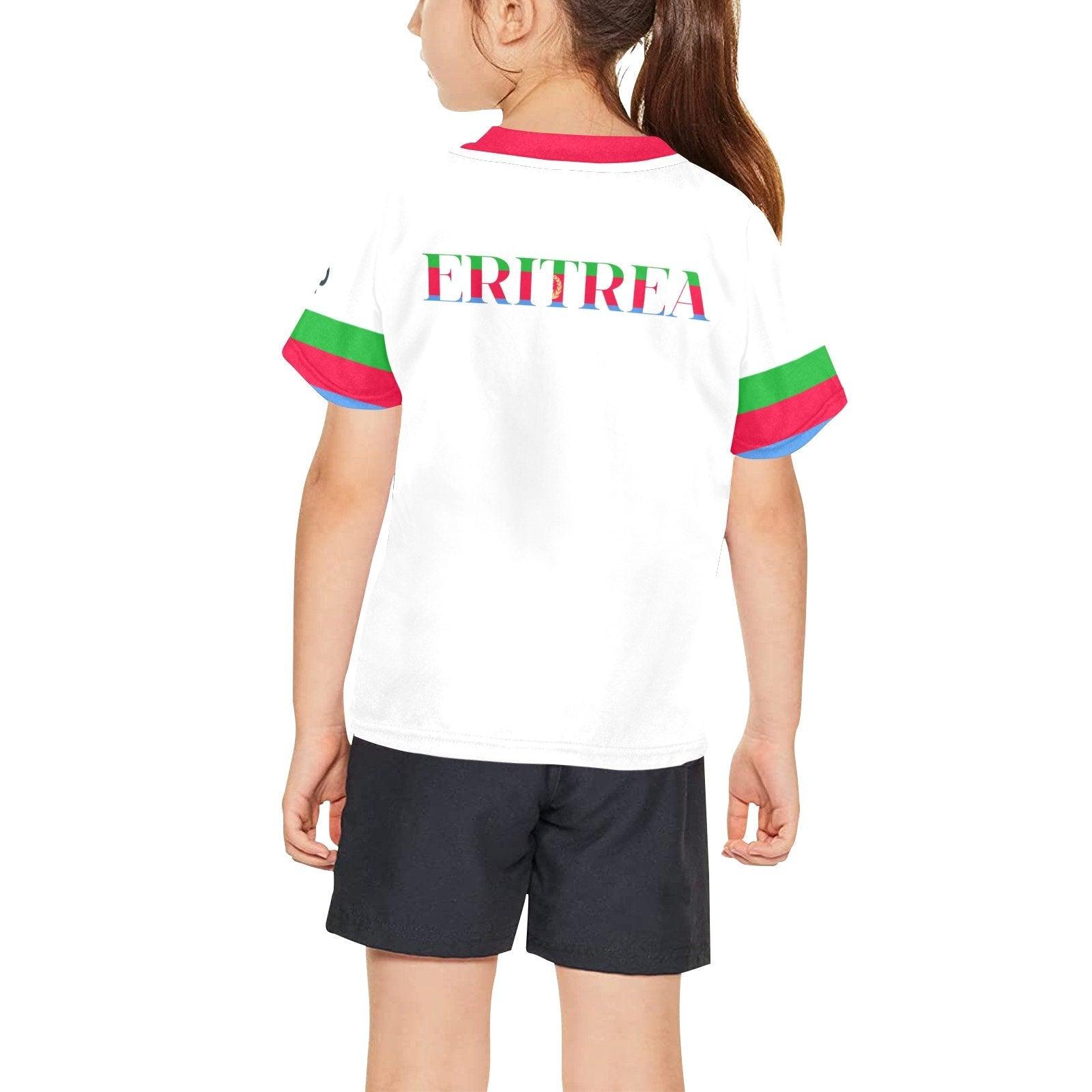 Kids Eritrean Flag T-Shirt - Natna Shop