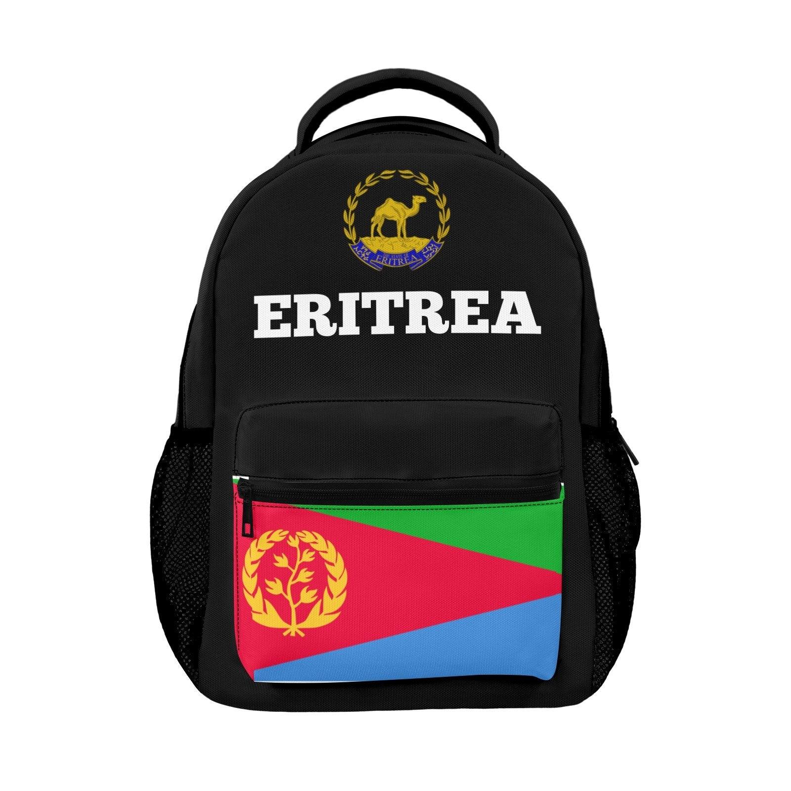 Unisex Eritrean Flag-Colored Backpack - Natna Shop