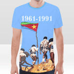 Eritrea martry day t-shirt 1991 - Natna Shop