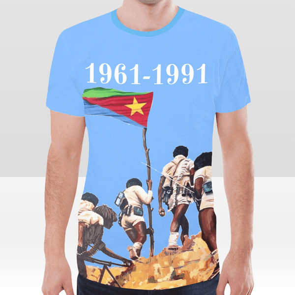 Eritrea martry day t-shirt 1991