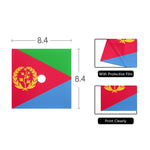 Eritrean Flag Graduation Cap Topper - Natna Shop