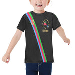 Eritrea Proud Kid Little Girls' Crew Neck T-Shirt - Natna Shop