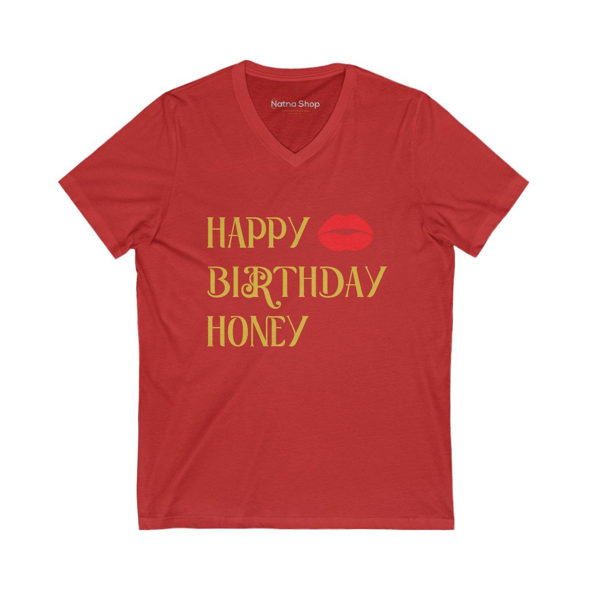 Happy Birthday Honey t-shirt - Natna Shop