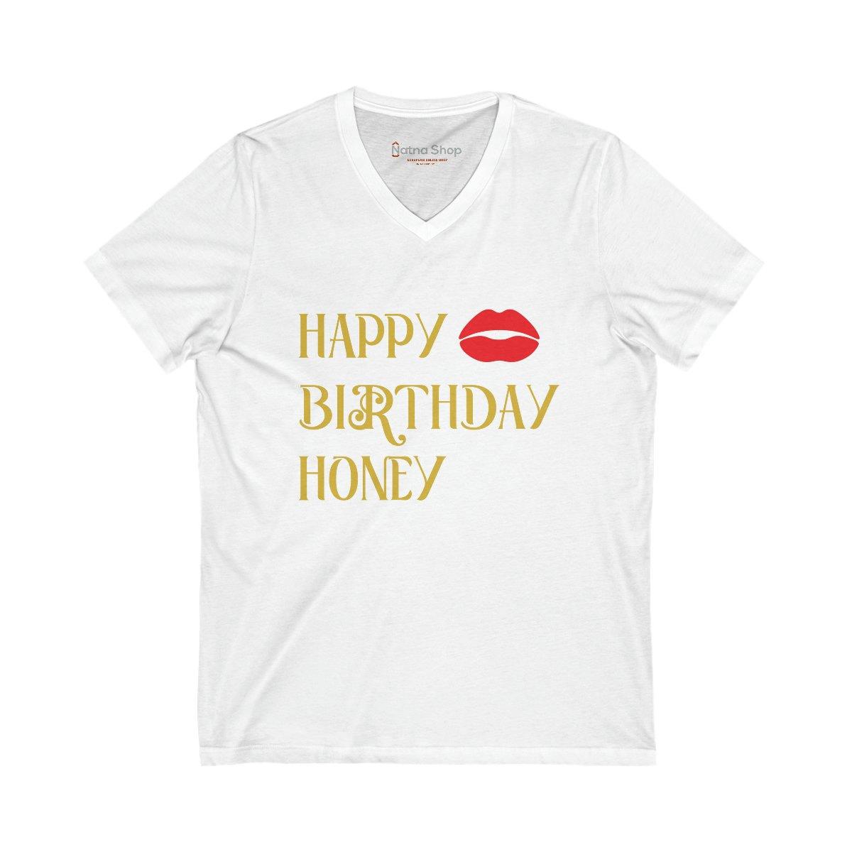 Happy Birthday Honey t-shirt - Natna Shop