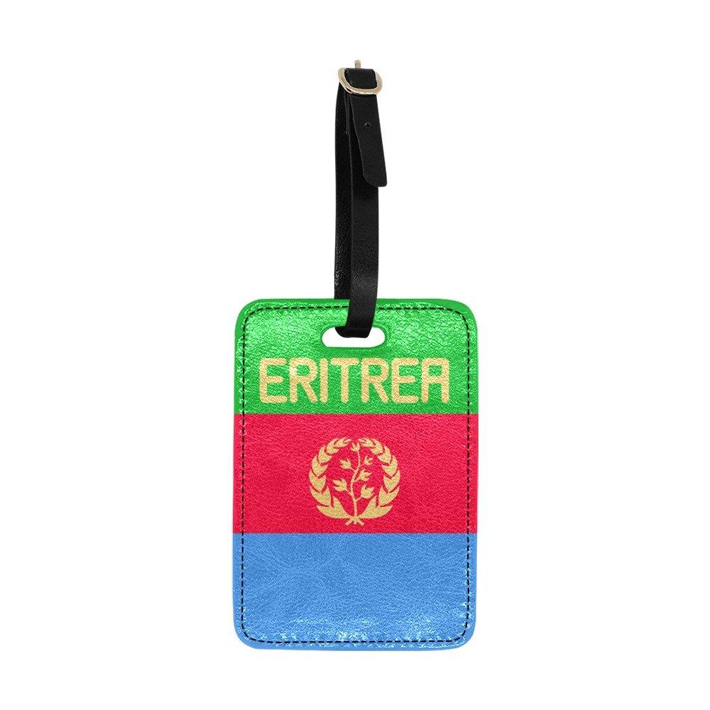 Eritrean Flag Luggage Tag - Natna Shop