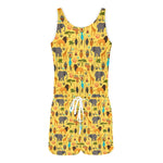 Short sleeve jumpsuit - Natna Shop