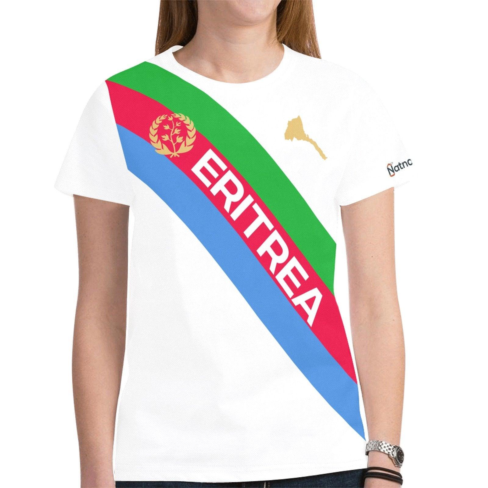 Eritrea flag Women T-Shirt - Natna Shop