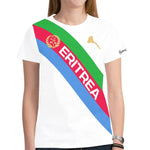 Eritrea flag Women T-Shirt - Natna Shop