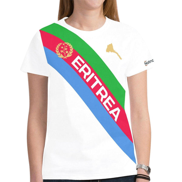 Eritrea flag Women T-Shirt