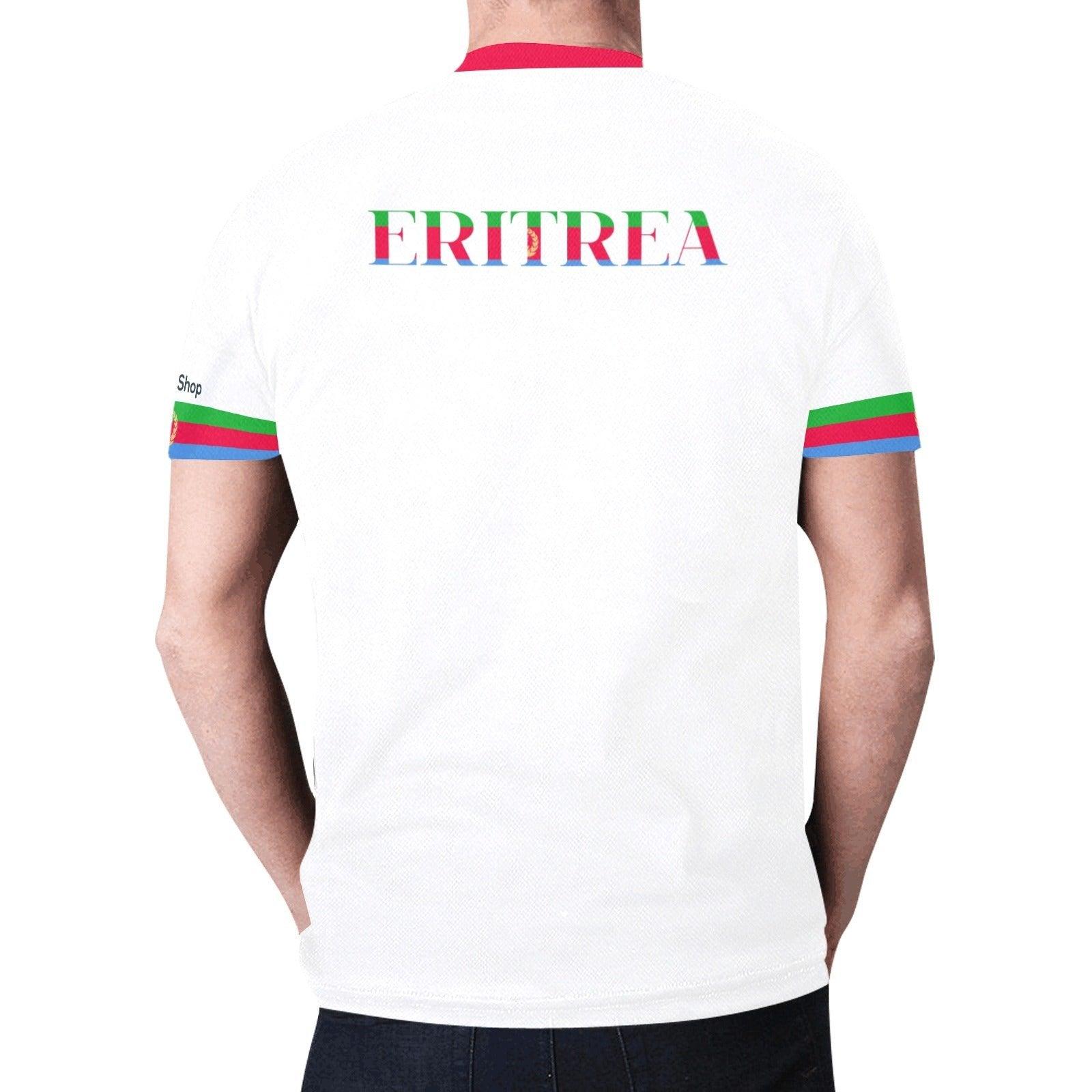  Eritrea flag t-shirt for men - Natna Shop