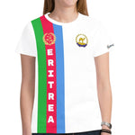 Women Eritrea Flag t-shirt - Natna Shop