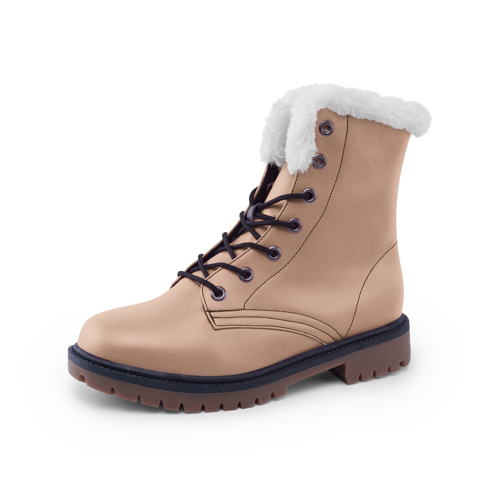 Unisex Schnür-Winterstiefel Mode Komfort Chukka-Stiefel
