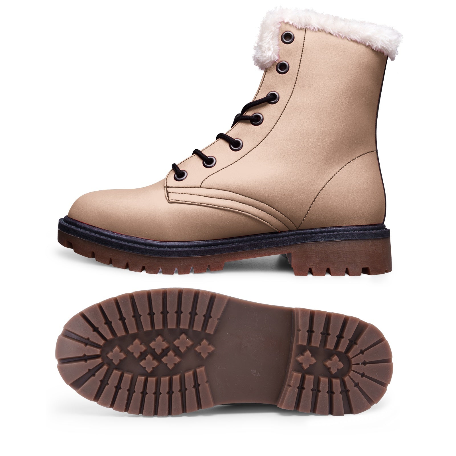 Unisex Schnür-Winterstiefel Mode Komfort Chukka-Stiefel