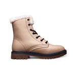 Unisex Schnür-Winterstiefel Mode Komfort Chukka-Stiefel