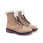 Unisex Schnür-Winterstiefel Mode Komfort Chukka-Stiefel