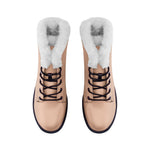 Unisex Schnür-Winterstiefel Mode Komfort Chukka-Stiefel