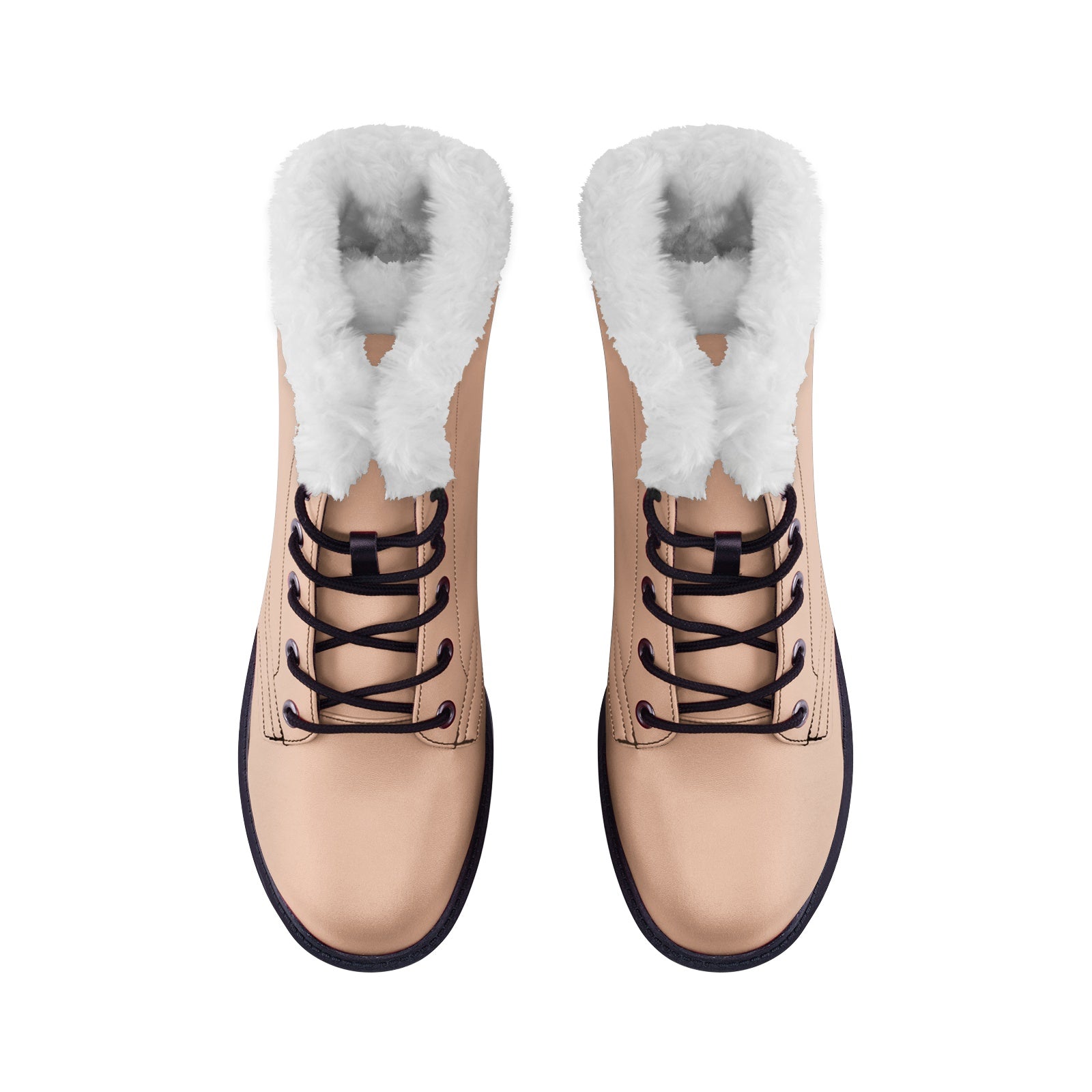 Unisex Schnür-Winterstiefel Mode Komfort Chukka-Stiefel