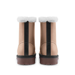 Unisex Schnür-Winterstiefel Mode Komfort Chukka-Stiefel