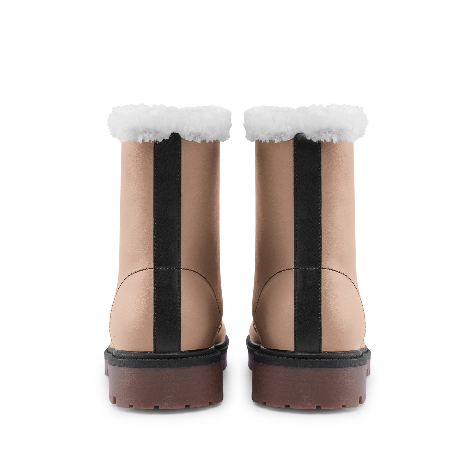 Unisex Schnür-Winterstiefel Mode Komfort Chukka-Stiefel