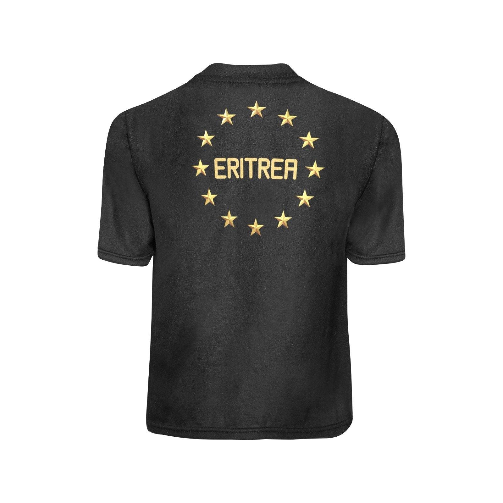 T-Shirt 8-15years Black O-Neck Big - Natna Shop