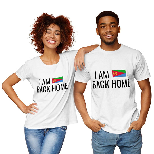 I am Back home Eritrea Couple's T-shirt