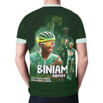 Cycling Green Jersey Winner t-shirt New All Over Print T-shirt for Men