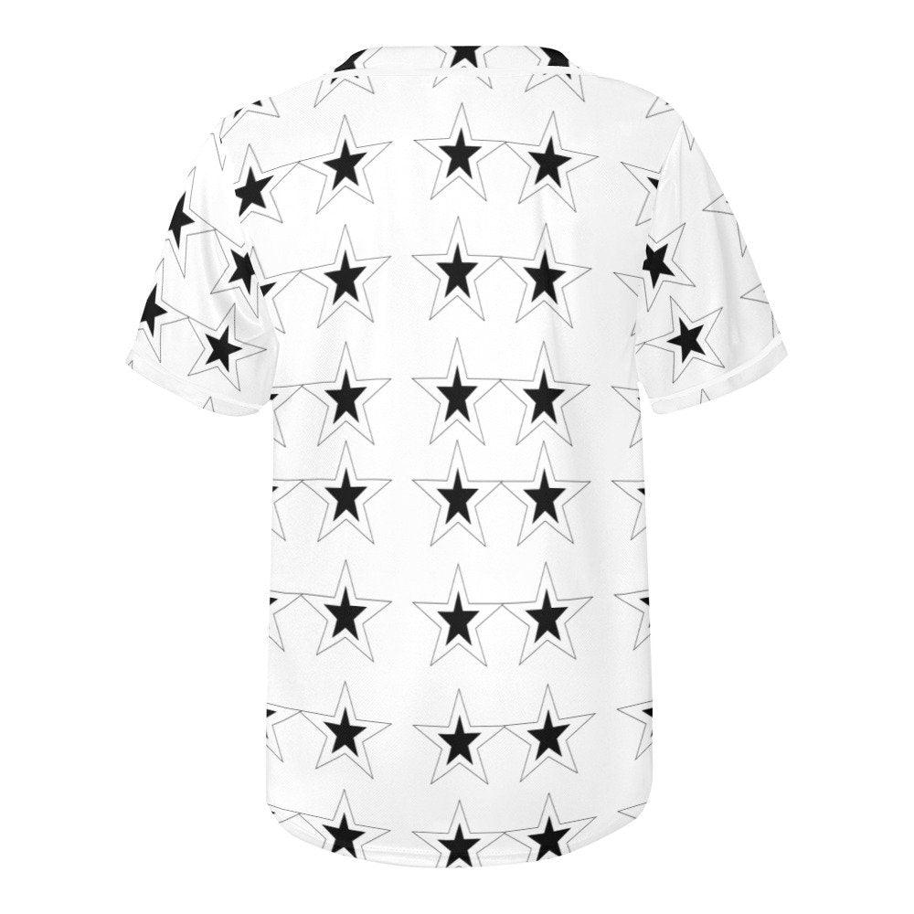 Shirts Mens Eritrean flag star v-neck  Baseball Jersey - Natna Shop