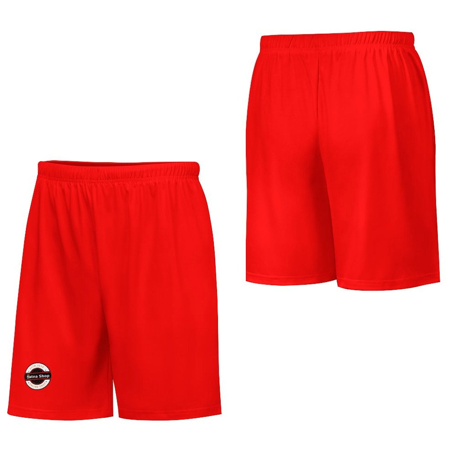 Individuelles Herren-Sporttrikot Rot