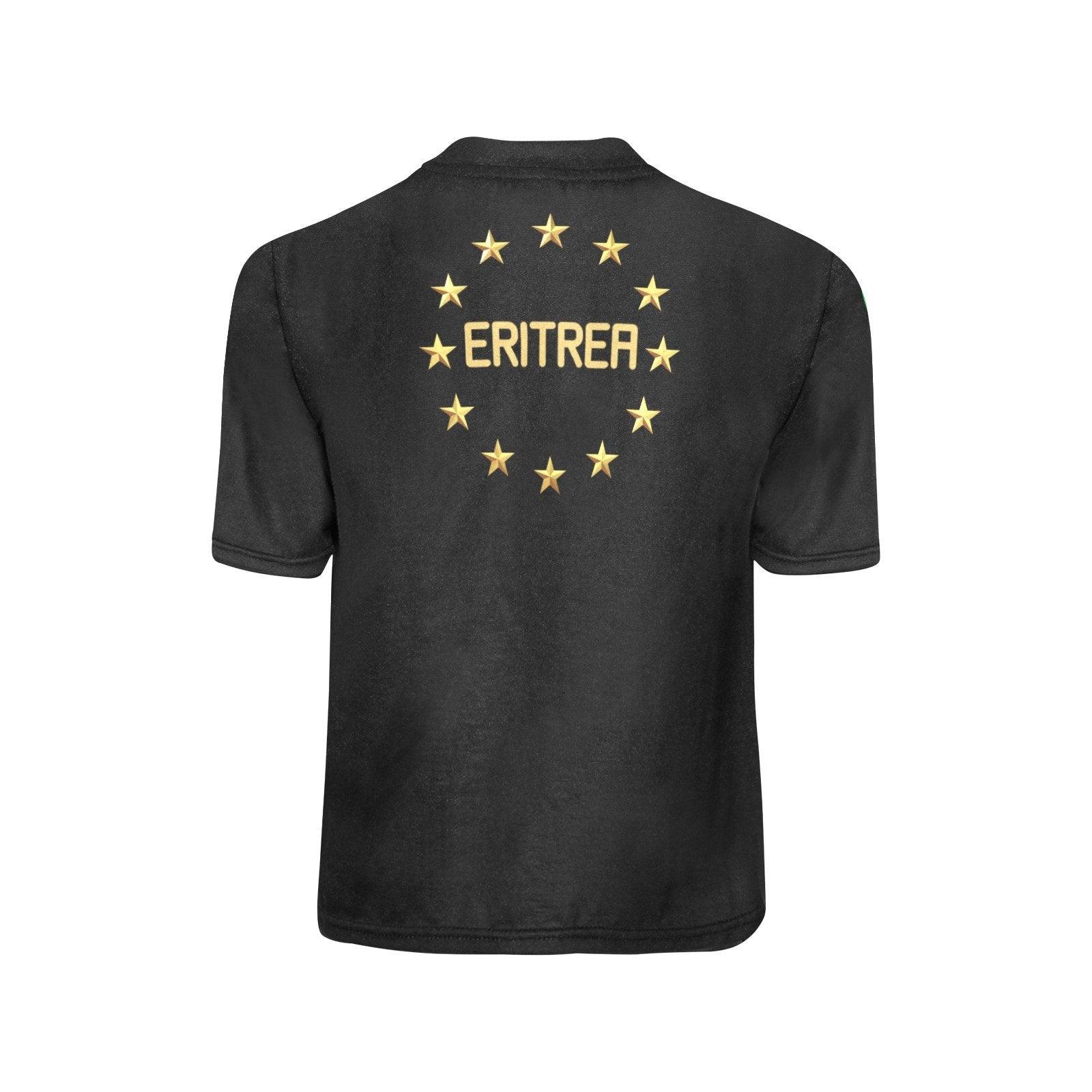 Eritrea Proud Kid Little Girls' Crew Neck T-Shirt - Natna Shop