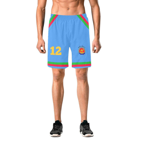 Erisel Short Blue Men's Shorts Eritrean Team